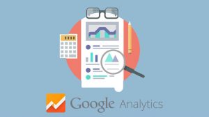 Menggunakan Google Analytics