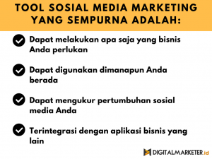 memulai sosial media marketing