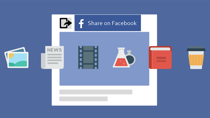 cara meningkatkan share konten facebook