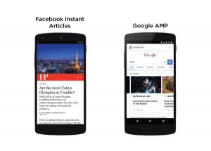 google amp dan artikel instan facebook