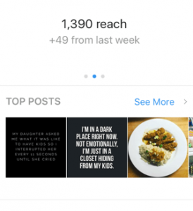 menggunakan Instagram Insight