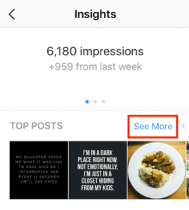 menggunakan Instagram Insight