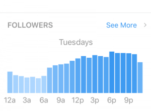 menggunakan Instagram Insight